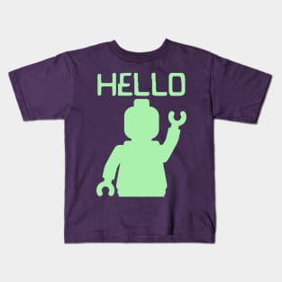 Minifig Hello Kids T-Shirt